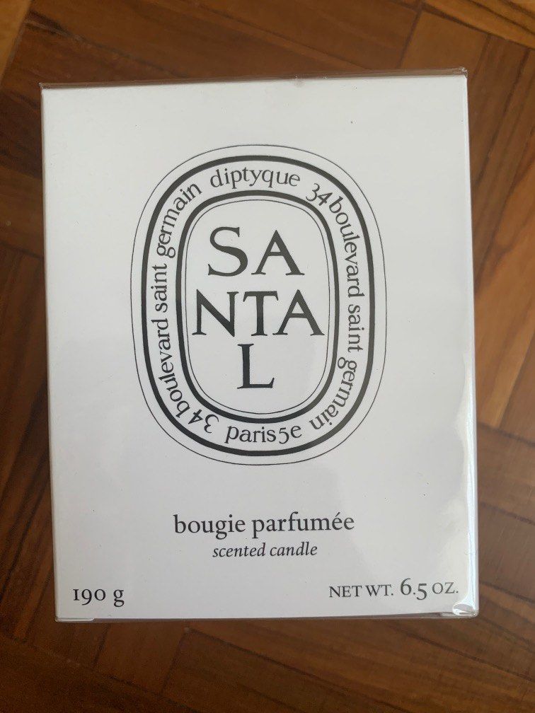 Diptyque Santal candle, Furniture & Home Living, Home Fragrance on