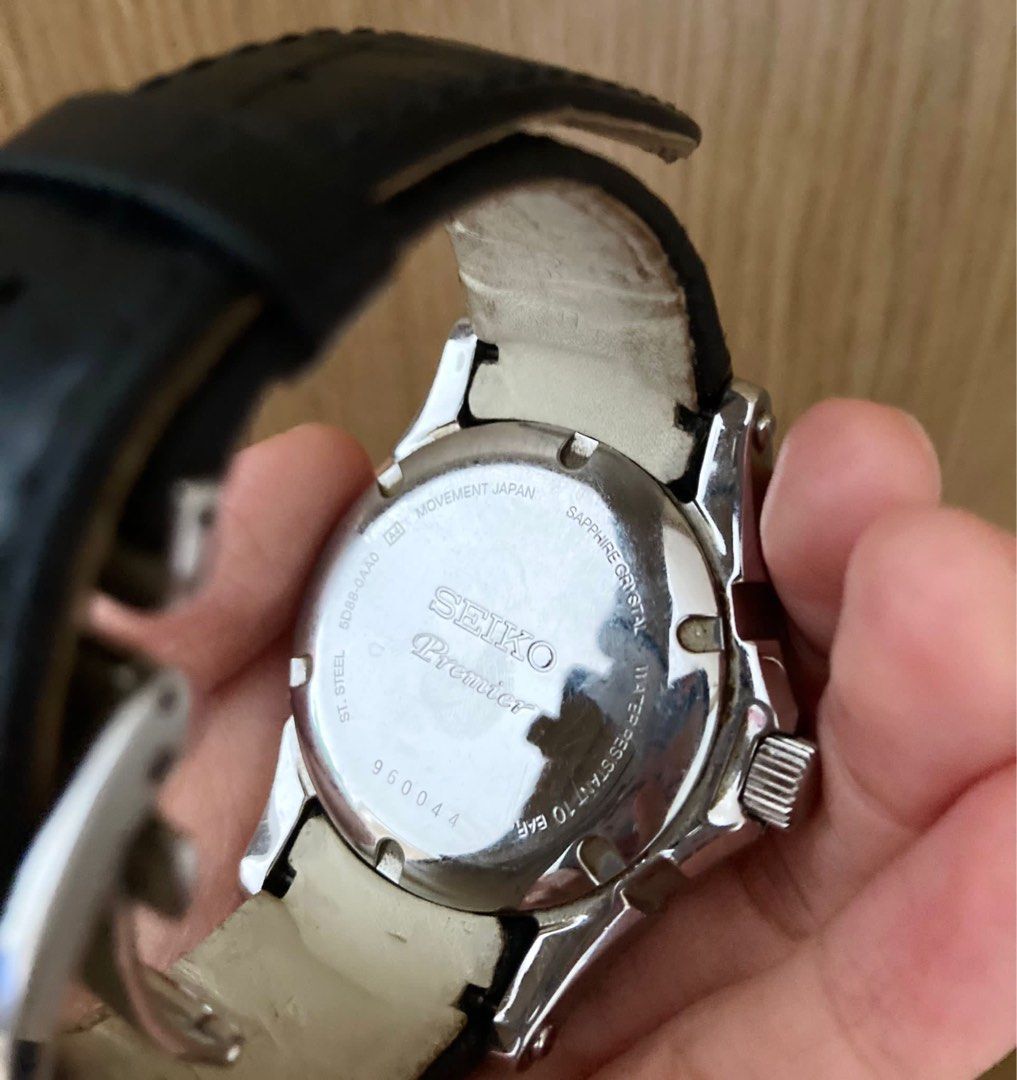 Direct Drive Moon Phase SRX003P1 5D88 0AA0 Carousell