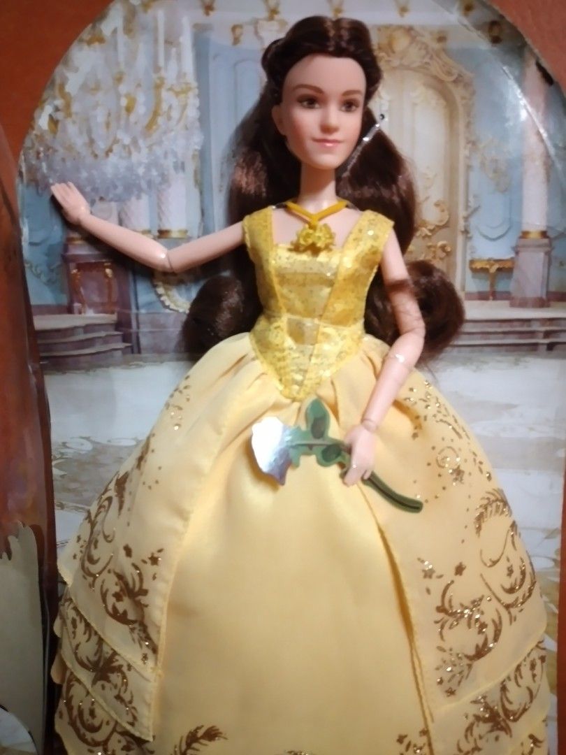 Disney beauty and the top beast enchanting ball gown belle