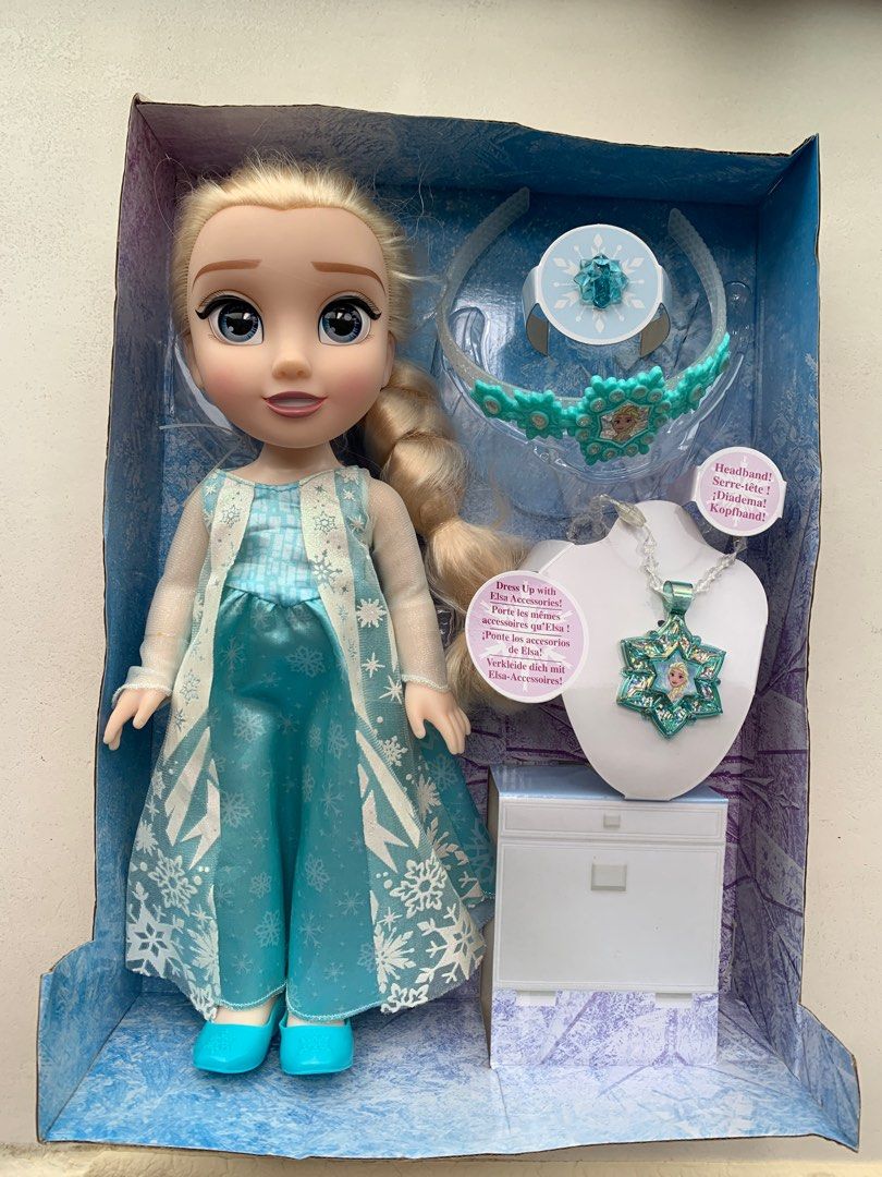 Elsa doll and accessory set sales