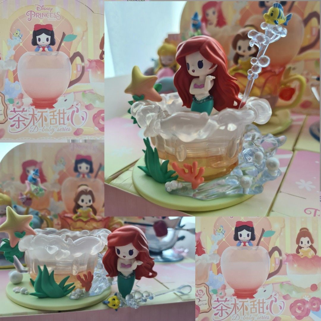 Disney Princess Teacup Toys Collections, Hobbies & Toys, Toys & Games
