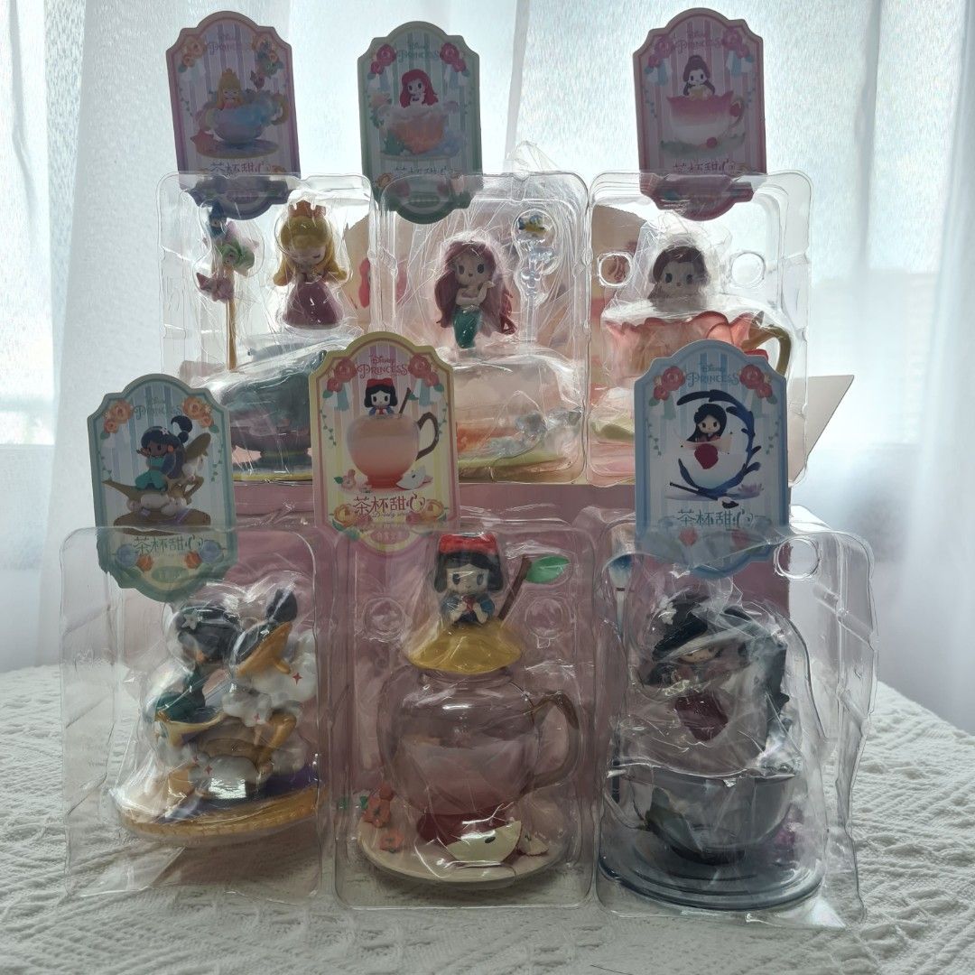 Disney Princess Teacup Toys Collections, Hobbies & Toys, Toys & Games