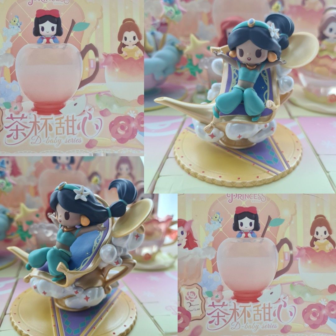 Disney Princess Teacup Toys Collections, Hobbies & Toys, Toys & Games
