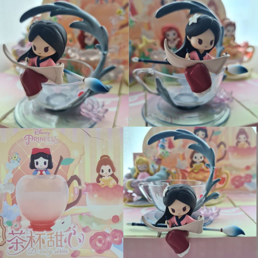 Disney Princess Teacup Toys Collections, Hobbies & Toys, Toys & Games