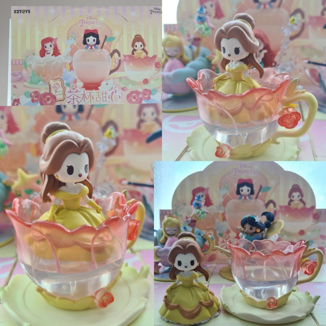 Disney Princess Teacup Toys Collections, Hobbies & Toys, Toys & Games
