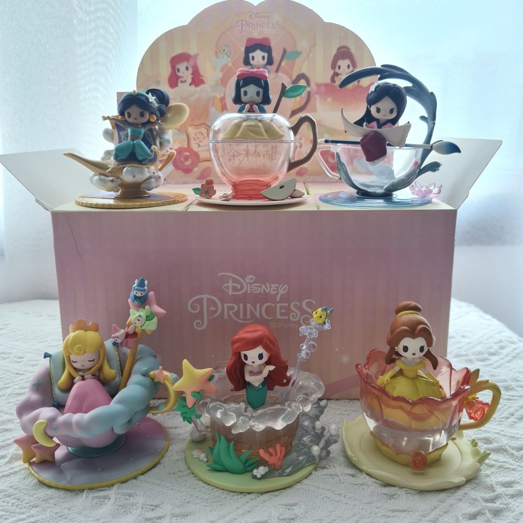 Disney Princess Teacup Toys Collections, Hobbies & Toys, Toys & Games