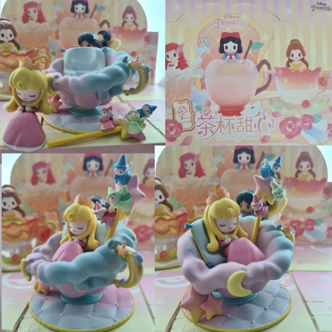 Disney Princess Teacup Toys Collections, Hobbies & Toys, Toys & Games