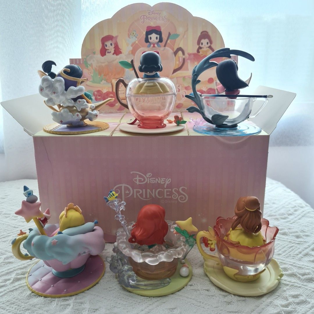 Disney Princess Teacup Toys Collections, Hobbies & Toys, Toys & Games
