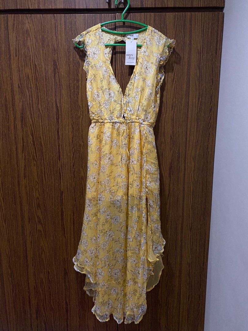 Dizzy lizzy slit dress, Women's Fashion, Dresses & Sets, Dresses on ...