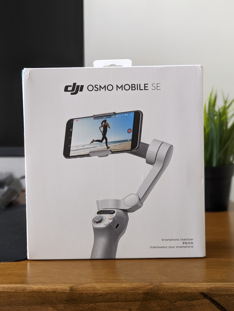 DJI OSMO MOBILE SE, Photography, Photography Accessories, Gimbals