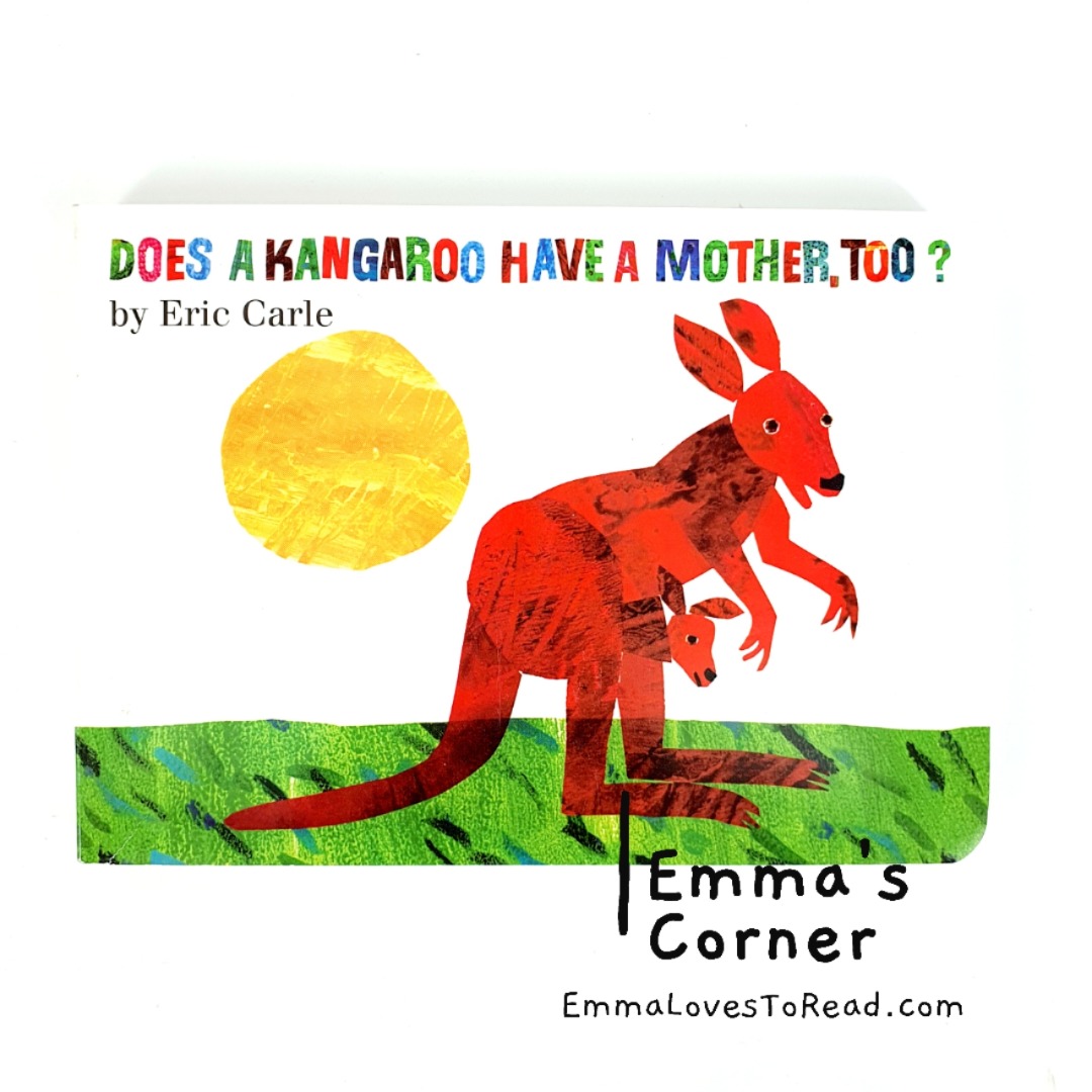 Does Kangaroo Have a Mother Too? by Eric Carle, Hobbies & Toys, Books