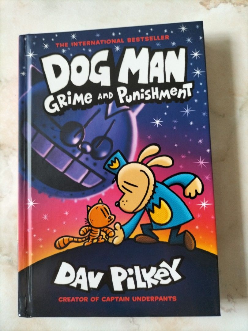 Dog Man Grime And Punishment Hobbies Toys Books Magazines Comics Dog Man Grime And Punishment Hobbies Toys Books Magazines Comics