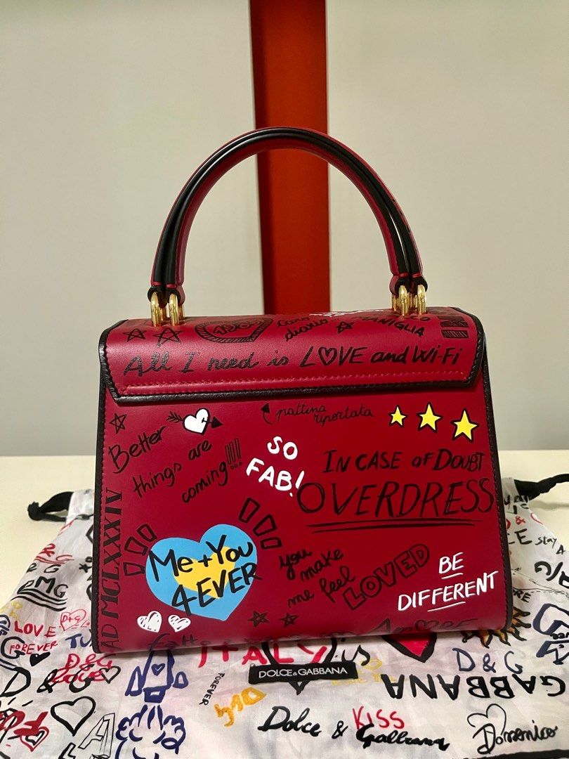 Dolce gabbana welcome clearance bag