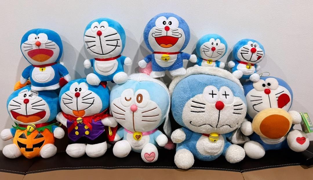 Doraemon soft toys 2025