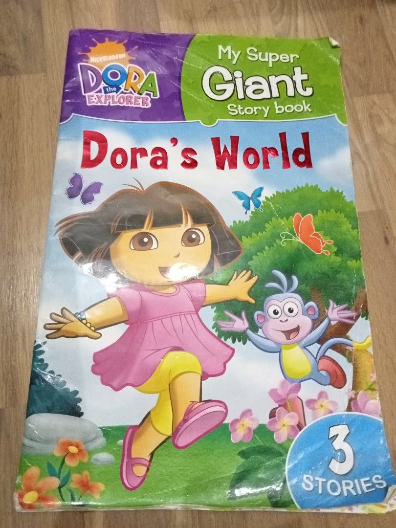 Dora's world, Hobbies & Toys, Books & Magazines, Children's Books on ...