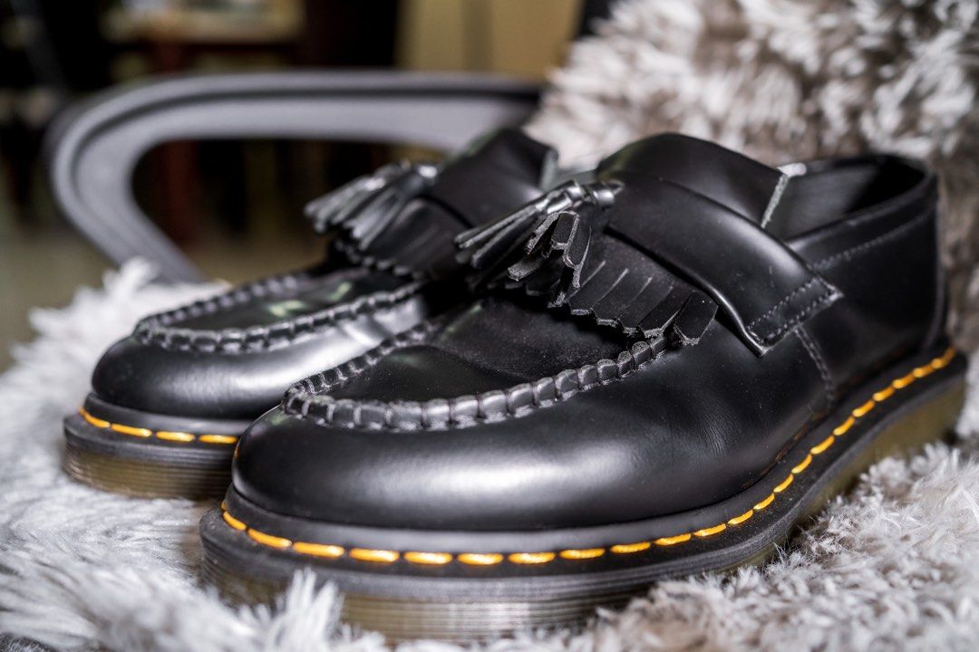 Dr martens top adrian black