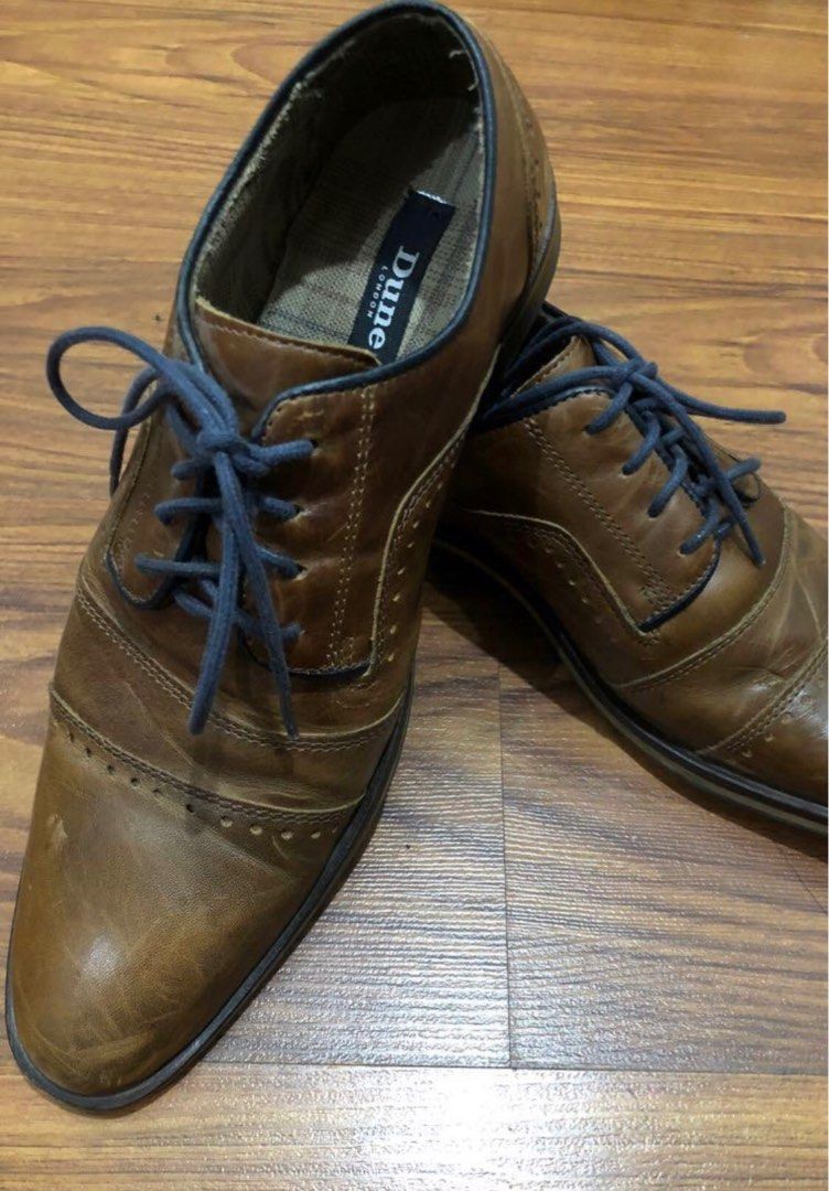 Dune London Boycy Tan (Category: Casual Shoes) located in Muntinlupa City. Submitted by men_pmca (Listing ID 1195079712, Image 2). Description: Brand: Dune London Color: Tan Rfs: Not using anymore Sf excluded.