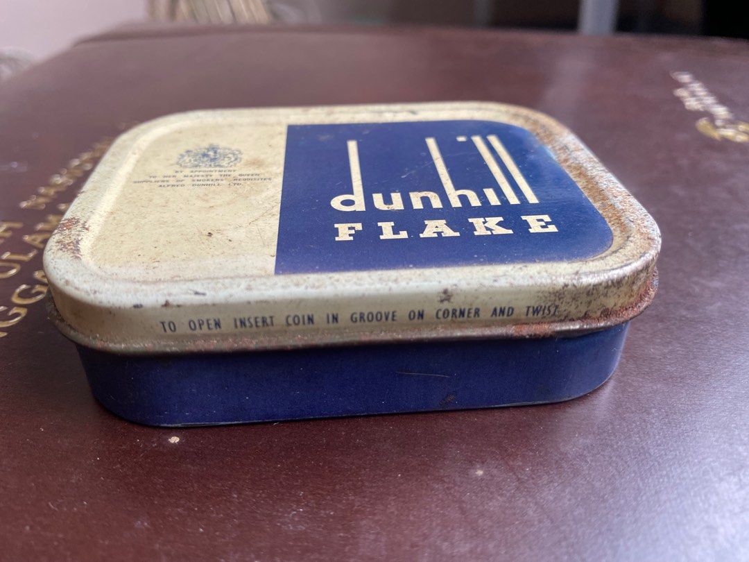 dunhill flake vintage, Hobbies & Toys, Collectibles & Memorabilia ...