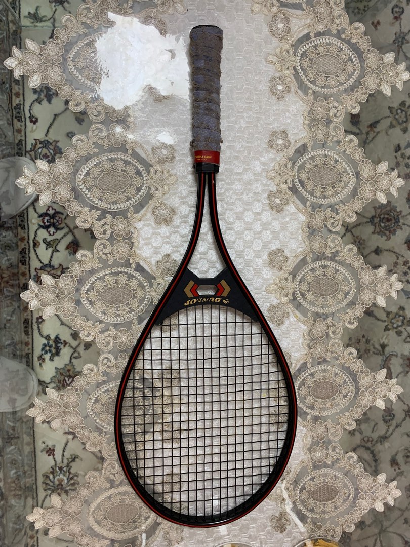 Used Dunlop POWER PLUS Unknown Tennis Racquets 10672-S000307608