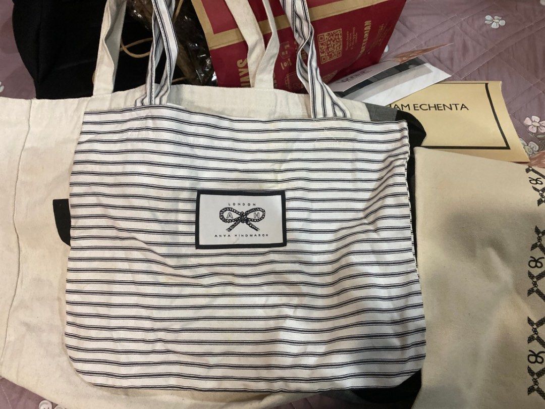 Anya hindmarch dust bag clearance