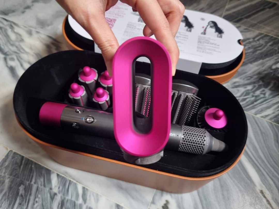 Dyson Airwrap Complete with Warranty, Beauty & Personal Care, Hair on Carousell