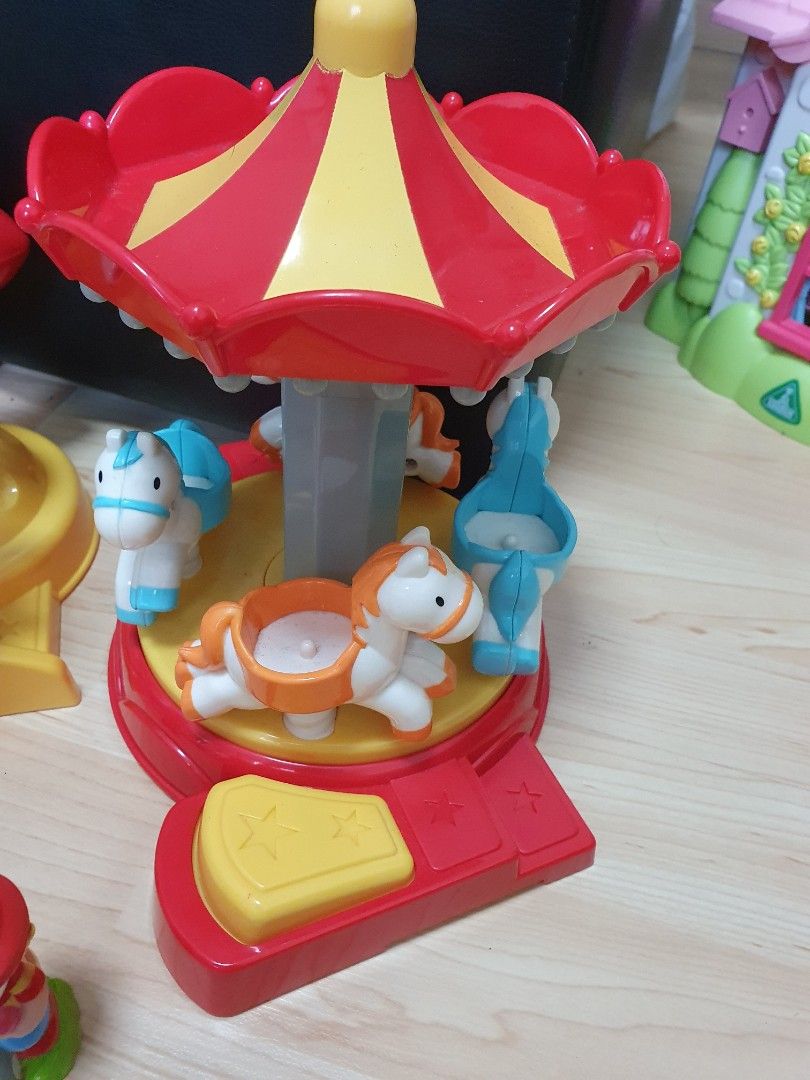 ELC happyland funfair, Hobbies & Toys, Toys & Games on Carousell