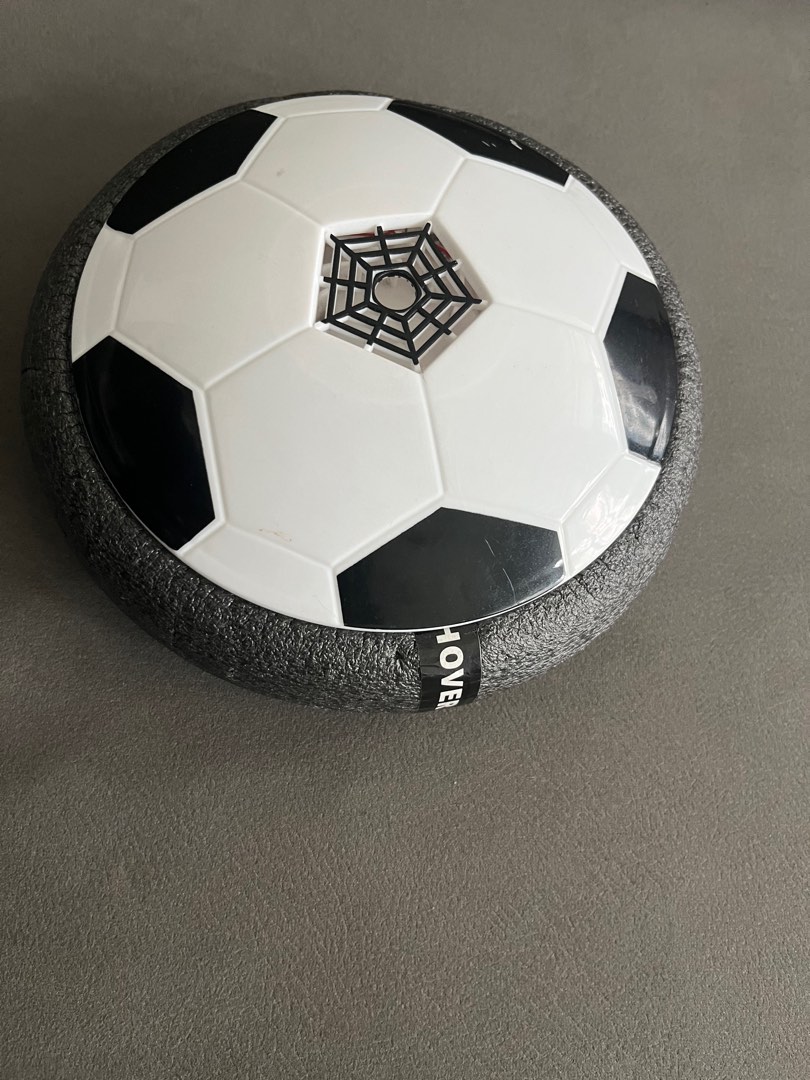 Electric shop soccer ball