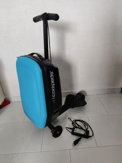 Electric luggage store scooter shark tank