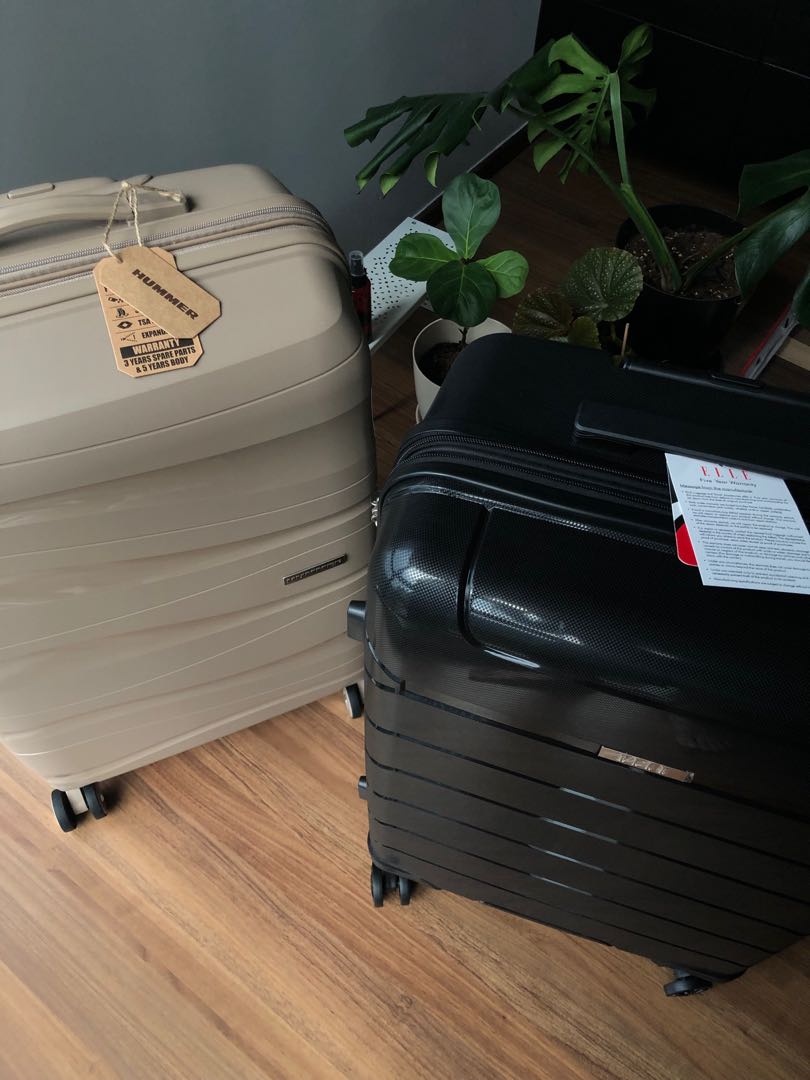 Hummer suitcase cheap