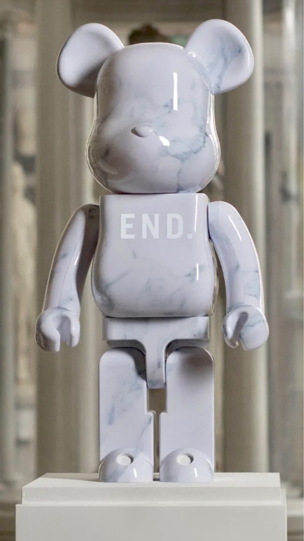 End bearbrick sales