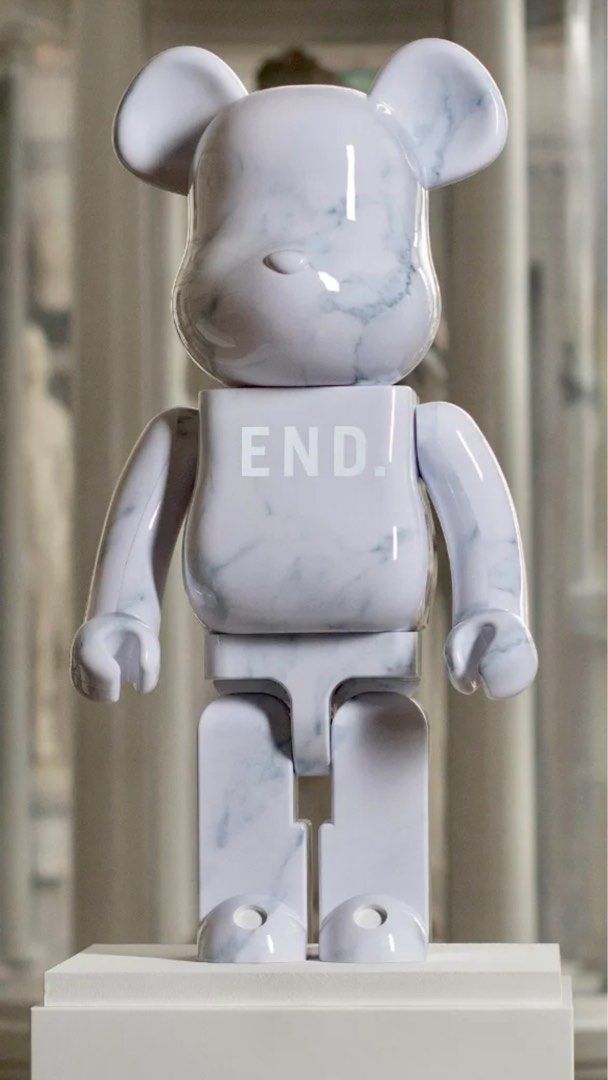 Bearbrick end clearance