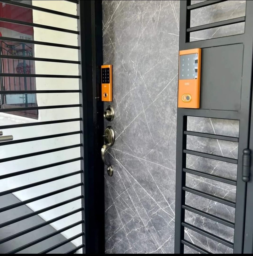 Epic 7G gate+door digital lock, Furniture & Home Living, Security & Locks, Locks, Doors & Gates