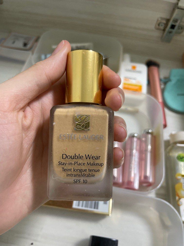 Estee Lauder Double Wear Foundation (shade 2N2 BUFF), Beauty & Personal ...