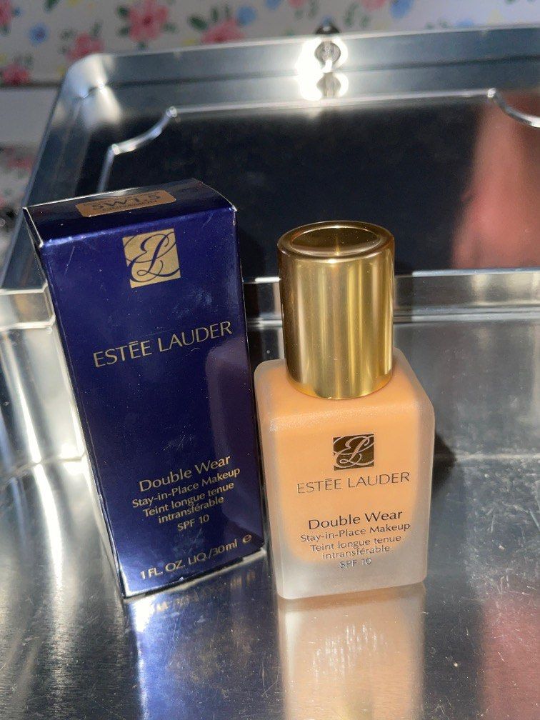 Estee Lauder Double Wear Foundation in 5W1.5 Cinammon Indian skin dusky dark skin tanned skin