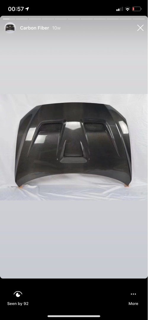 EVO X/ Lancer ex Carbon Fiber Steel, Car Accessories