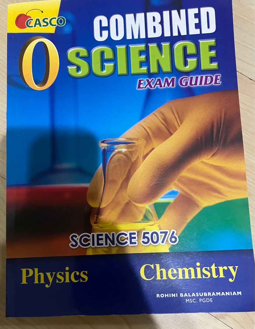 Exam guide O level combined science, Hobbies & Toys, Books & Magazines
