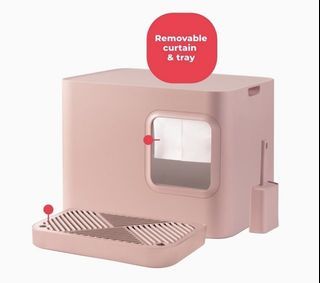 Fashionable Cat litter box as pretty as a furniture