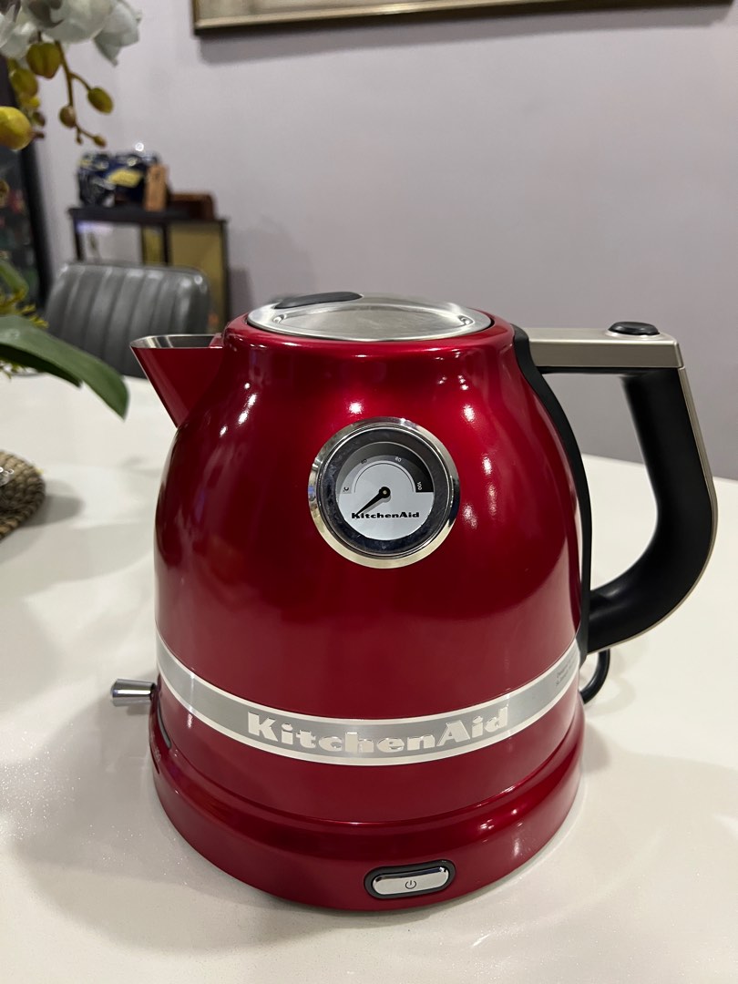 Faulty KitchenAid Pro Line Kettle Candy Red TV Home Appliances
