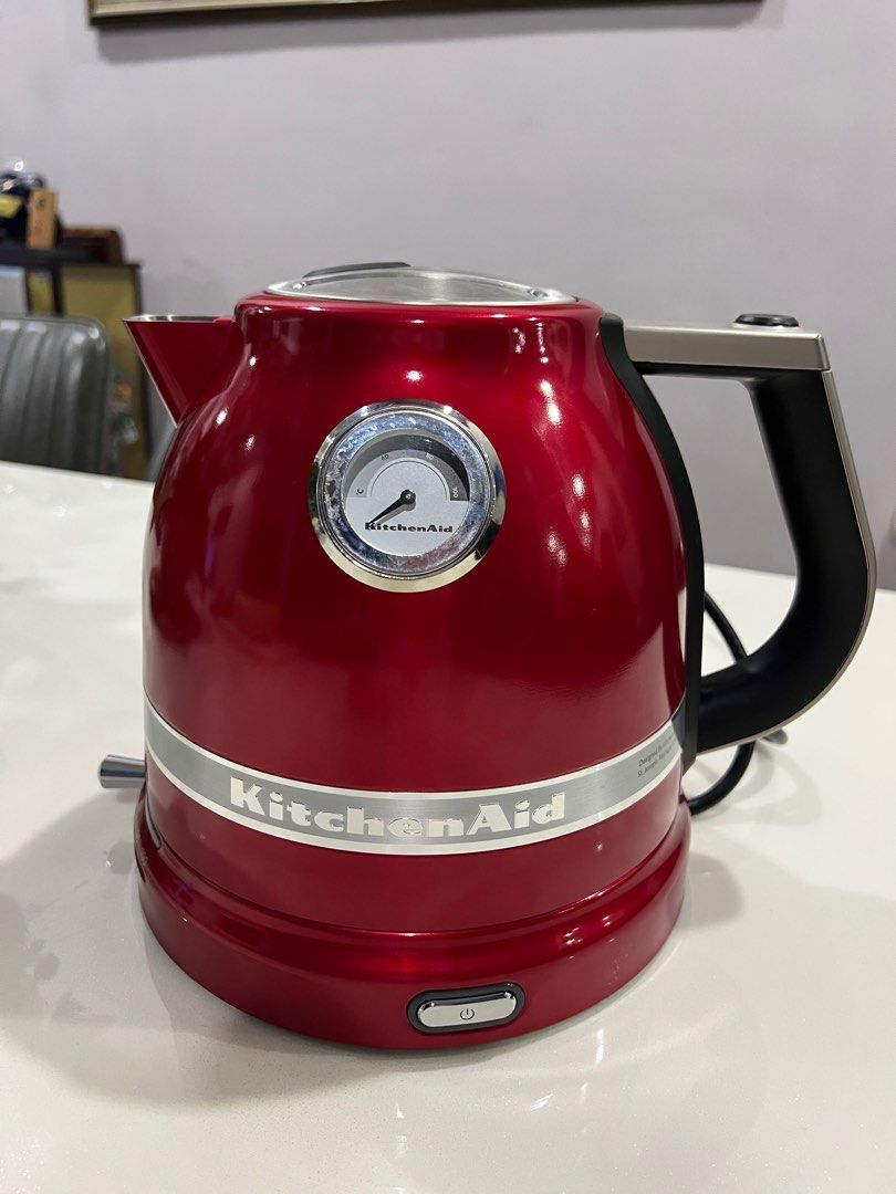 Faulty' KitchenAid Pro Line Kettle Candy Red, TV & Home ...