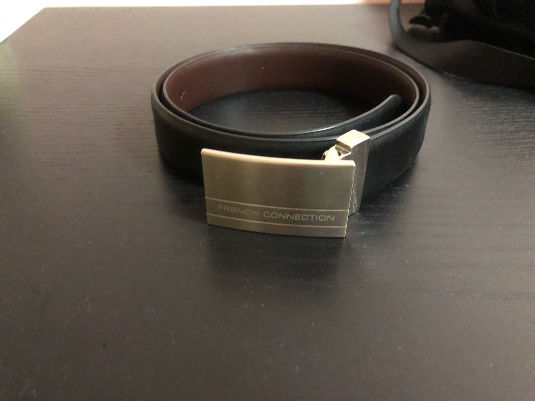 FCUK Belt Men s Fashion Watches Accessories Belts on Carousell