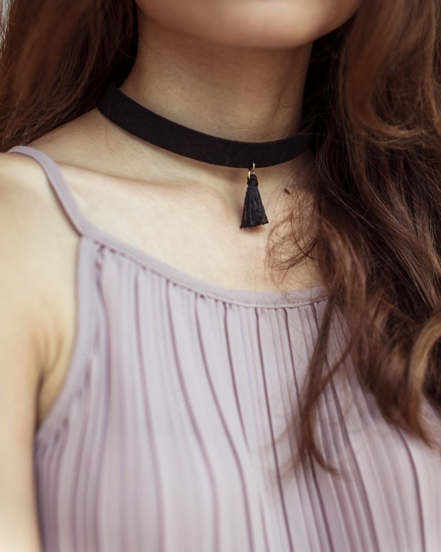 Choker clothes hot sale