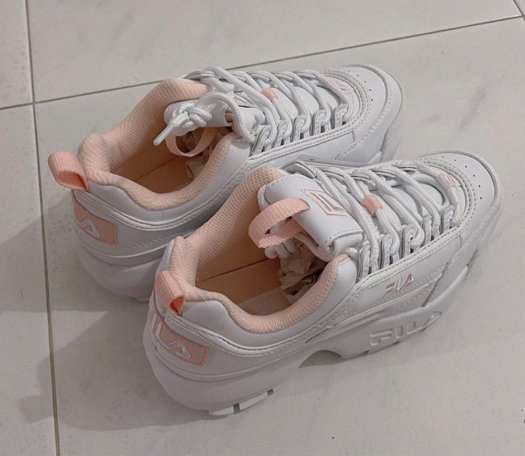 Fila shoes female disruptor 2 brand new original packaging