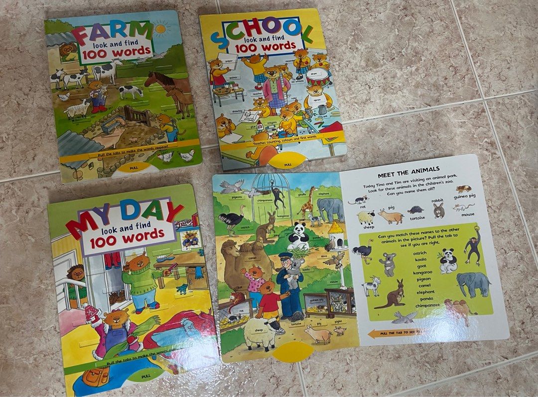 Fisher Price Board Books, Hobbies & Toys, Books & Magazines, Children's ...