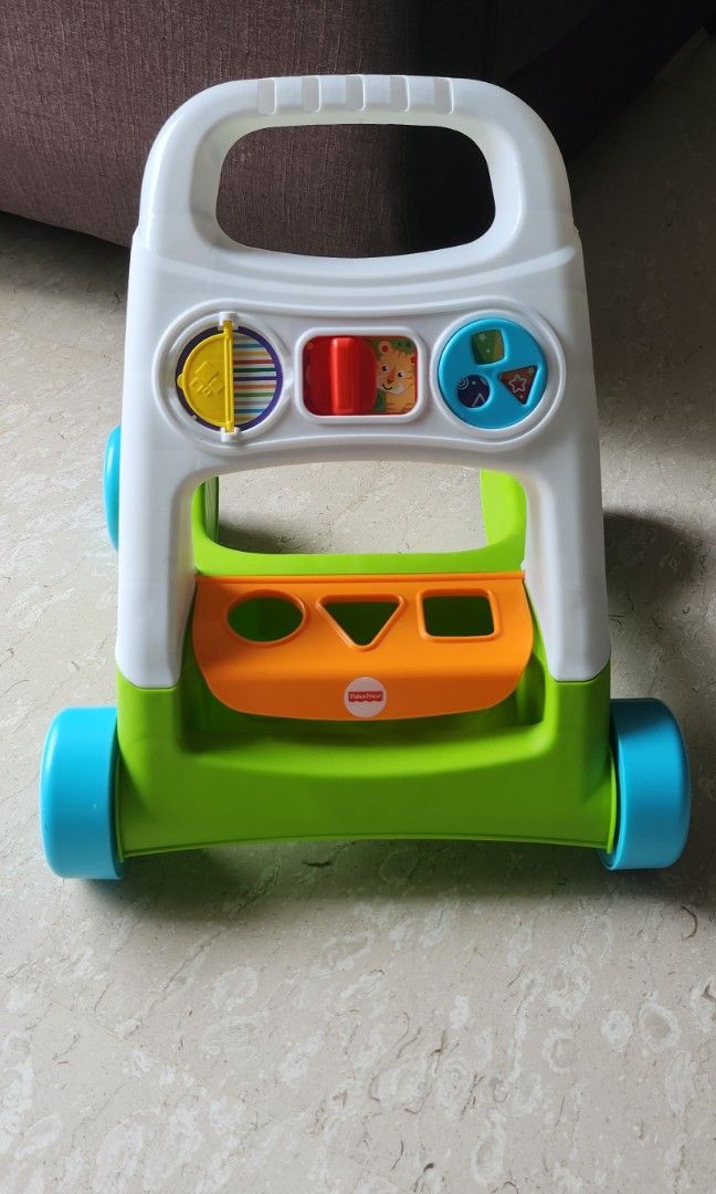 Fisher Price Busy activity walker, Babies & Kids, Infant Playtime on