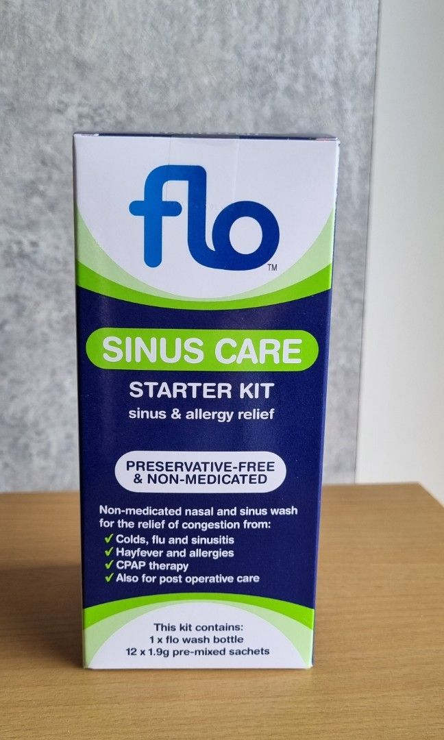 Flo Sinus Care Starter Kit, Health & Nutrition, Medical Supplies
