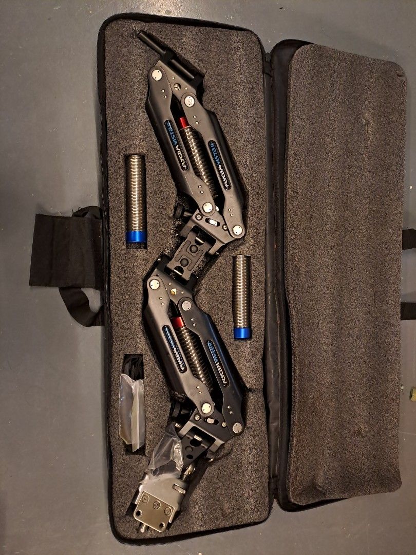 Flycam Zest Steadicam with Vista II Arm and Vest, Photography, Video