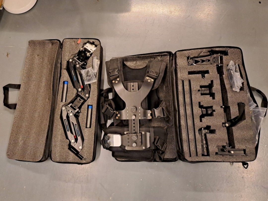 Flycam Zest Steadicam with Vista II Arm and Vest, Photography, Video