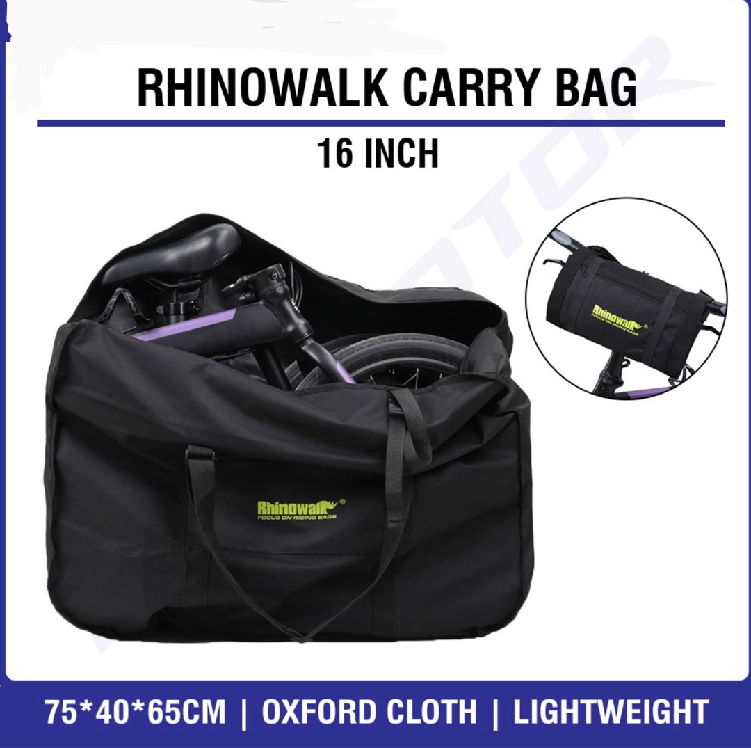 Folding bicycle bag, Sports Equipment, Bicycles & Parts, Parts