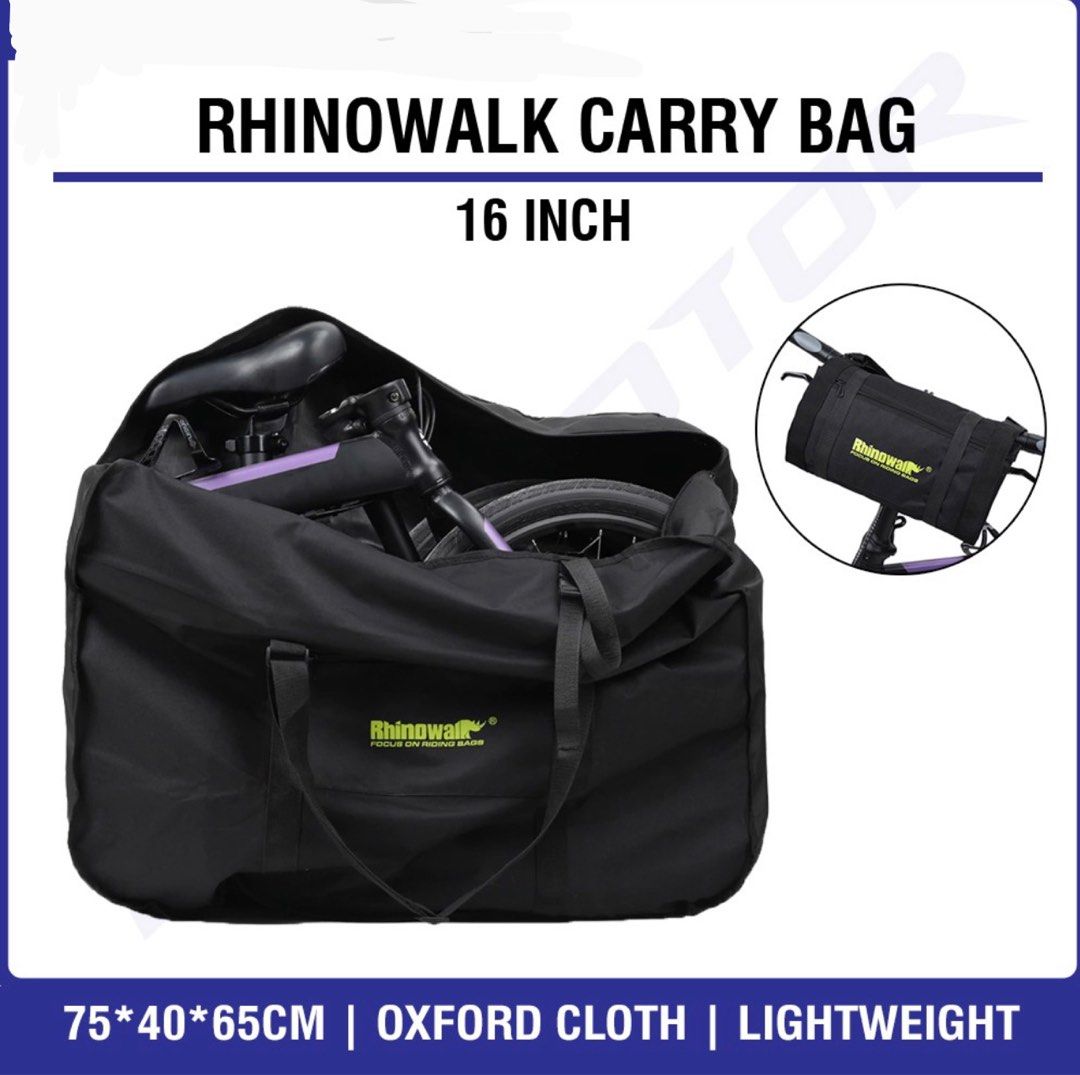 Folding bicycle bag, Sports Equipment, Bicycles & Parts, Parts