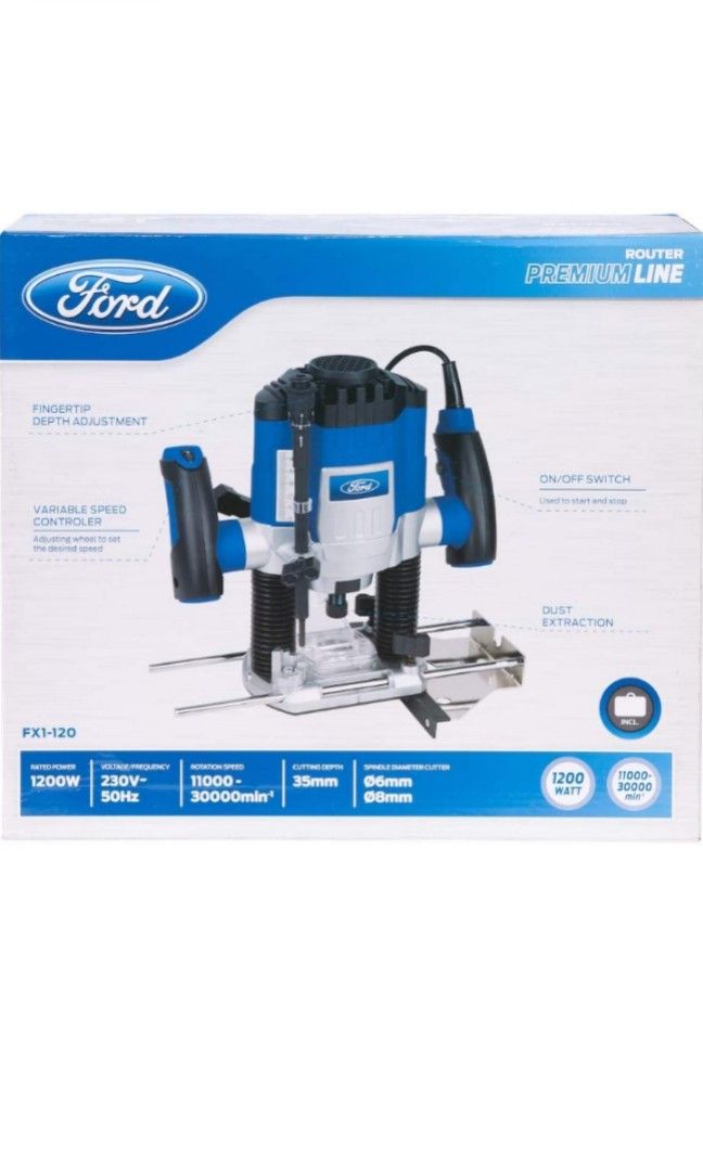 Ford router, Commercial & Industrial, Construction Tools & Equipment on ...